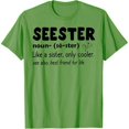 thumbnail image 1 of LUOGENLI T-shirts pour Femme pour Femmes Mode Féminine Décontractée Haut Seeester Manches Courtes Col Rond Haut 1 T-shirts pour Femmes T-shirts Graphiques T-shirts Amusants Saint-Valentin Vert TG, 1 of 3