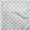 thumbnail image 3 of oneOone Polyester Lycra Fabric Circle Ikat Printed Fabric 1 Yard 56 Inch Wide, 3 of 4