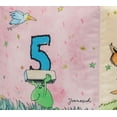 thumbnail image 3 of Pouf cube Janosch pour enfants – Pouf coloré en microfibre imprimée par Gouchee Home, 3 of 6