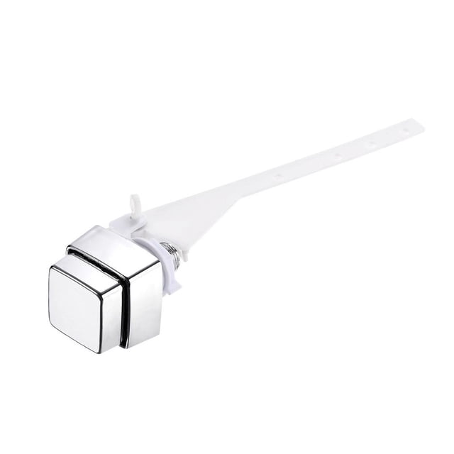 Poignée de Levier de Chasse de Toilette Bouton-Poussoir Poignée de Réservoir de Toilette Remplacement