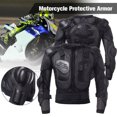 thumbnail image 2 of Veste de Moto Intégrale Armor Protection de la Colonne Vertébrale, des Épaules et de la Poitrine, 2 of 7