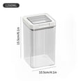 thumbnail image 1 of Chmadoxn Storage Trunks,Closet Organizers and Storage, Organization and Storage, Storage Bins, Storage Containers Food Grade Kitchen Grain Jars Boxes Transparent Visual Storage Jars storage jar, 1 of 2
