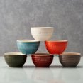 thumbnail image 3 of STAUB Ceramique 14 cm / 6 Piece Ceramic Large Rainbow Multi-Colour Large Bowl Set, Mixed Colours, 3 of 5