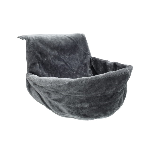 Hanging Bed For Cats Heater Radiator Bed For Cats Comfortable Cat Bed For Heaters Soft Fabrics Cat Swing Bed For Heaters Cat Swing Bed Radiator Cat Cuddly Bag Pole Mount Pet Feeders for Outdoors Buses