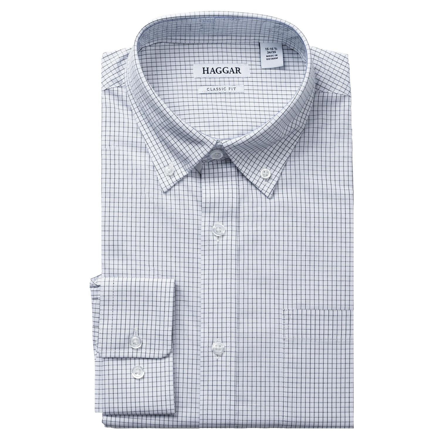 Haggar® Men’s Premium Comfort Dress Shirt