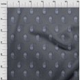 thumbnail image 2 of oneOone Cotton Poplin Fabric Paisley Block Printed Fabric 1 Yard 56 Inch Wide, 2 of 4