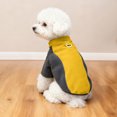 thumbnail image 3 of Reflective Striped Pet Sweater Warm Toned Pullover With D Ring For Small Dogs And Cats Winter Cozy Wear, 3 of 4