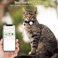 thumbnail image 4 of TIELUTT Loss Locator for Cats with Adjustable Neck Collar Real Tracking Device for Indoor Outdoor Activity Wallet for Men Find My Keys Back Seat Separator for Dogs 5 in 1 Puppy Shots Tile Phone, 4 of 7