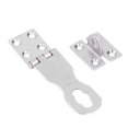 thumbnail image 1 of Hasp, ZY-N-0201 Easy Installation Door Lock Buckle Standard Size  For Marine Cabinets Sheds Boxes, 1 of 8