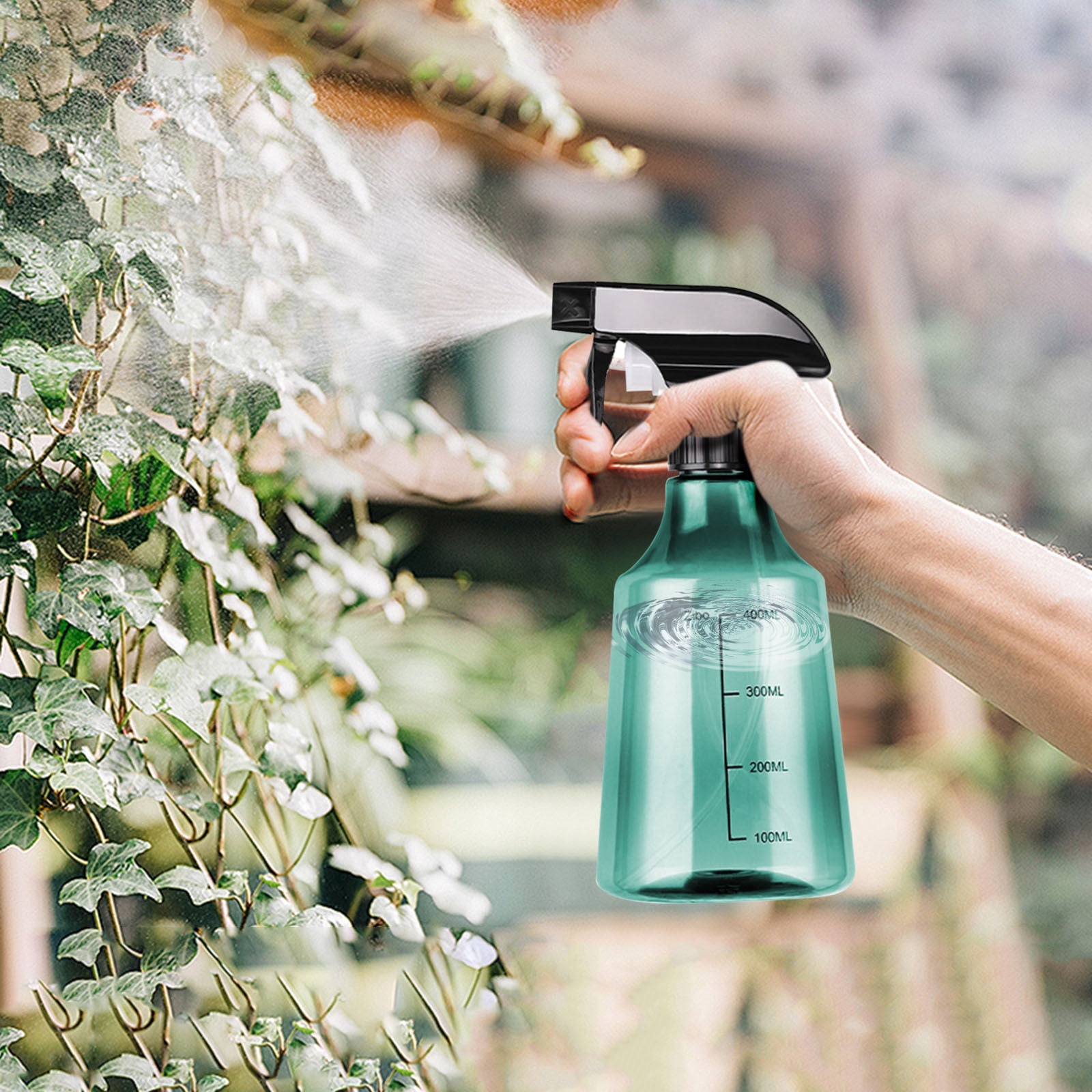 LSLJS Spray Large-capacity Pressure Watering Can Gardening Watering Flower Fine Mist Plastic Watering Can Household Small Watering Watering Can 500ml Watering Can