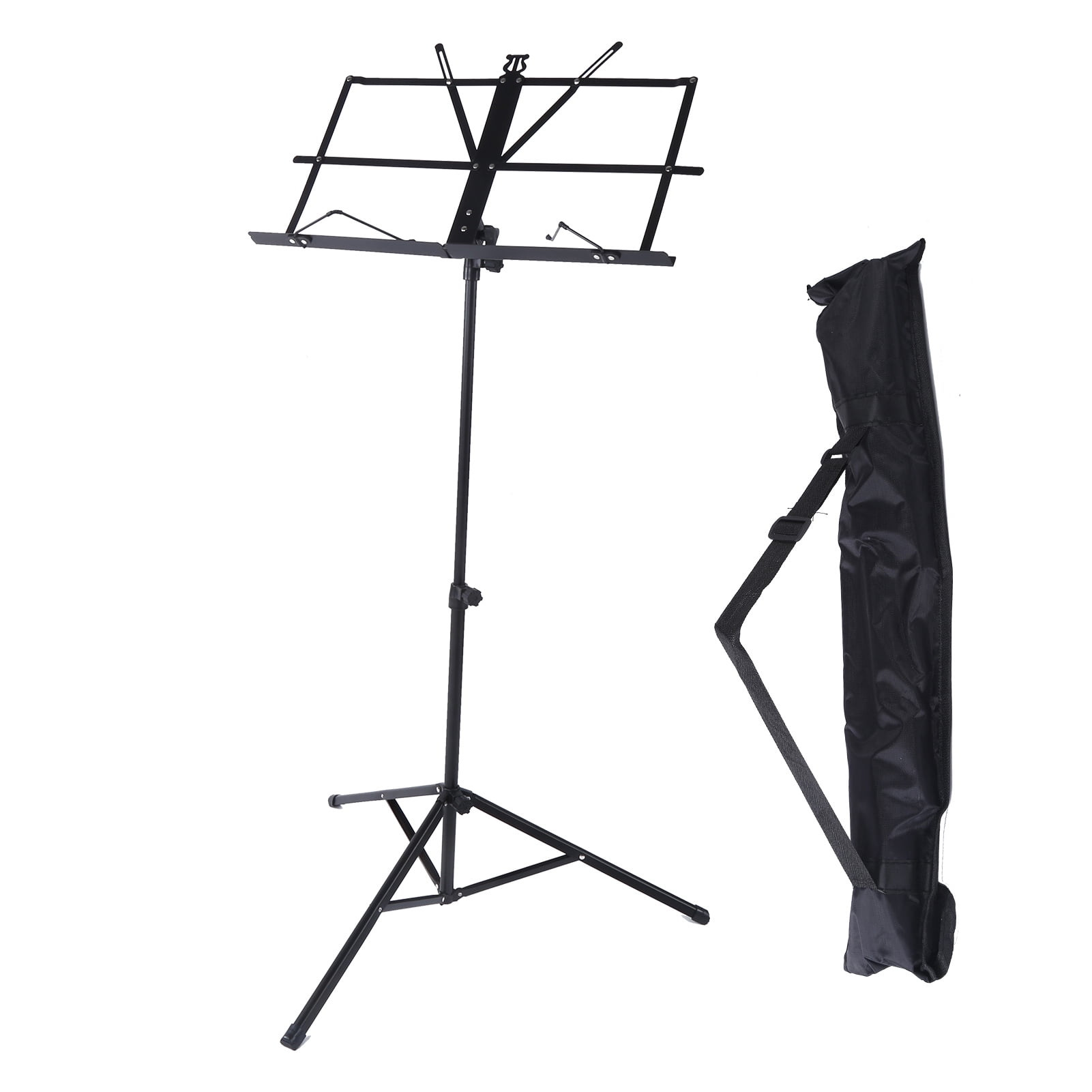 LHCER Petit Support à Musique, Petit Support à Musique à Hauteur et Angle Réglables avec Levage pour la Famille pour la Maison
