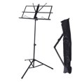 thumbnail image 1 of Garosa Small Music Stand Metal Portable Shelf Easy Assemble Lift Fold Adjustable Rack for Family Use,Small Music Stand,Fold Small Music Shelf, 1 of 8