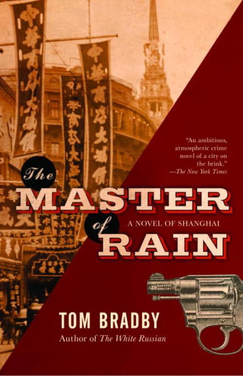 Maître de la Pluie, Livre de Poche de Tom Bradby