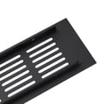 thumbnail image 3 of Grille d'Aération Rectangulaire en Aluminium de 60 mm pour Armoire/penderie, Couverture de Ventilation, 3 of 9
