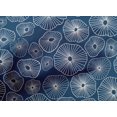 thumbnail image 5 of oneOone Cotton Poplin Blue Fabric Abstracts Sewing Craft Projects Fabric Prints By Yard 42 Inch Wide, 5 of 5