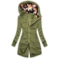 thumbnail image 1 of CNKOO Aviva Veste à Imprimé Floral pour Femmes, Mode, Poche Zippée, Sweat à Manches Longues, 1 of 2