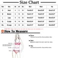 thumbnail image 3 of LSLJS Women's Rétro Nœud Swimsuit Combinaison Conservatrice Swimsuit, Women's One-Piece Swimsuits, 3 of 7