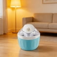 thumbnail image 1 of Dvkptbk ice machine Upgraded Small Home Mini Ice Cream Maker with Lid Mini Ice Cream Maker 1QT 15-Min Fast Yogurt Sorbet Maker Homemade, 1 of 9