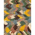 thumbnail image 1 of Ahgly Company Tapis d'Intérieur Rectangulaires Abstraits Brun Rougeâtre, 6 Pieds x 9 Pieds, 1 of 6