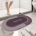thumbnail image 4 of Dvkptbk Bath Mat Bathroom Rugs Non Slip Absorbent Stain Resistant Quick Dry Washable Bathroom Rug Bath Mats for Bathroom Floor Tub Sink Shower Mat Easy Care Red 16"x24", 4 of 7