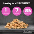 thumbnail image 3 of PureSnacks gâteries séchées à froid de saumon pour chat, 3 of 8