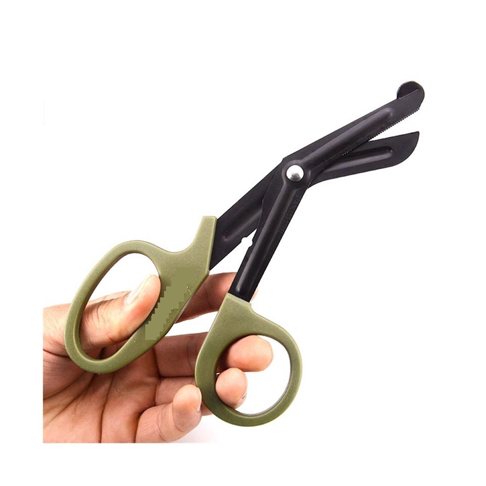 Shears Outdoor Tactical Gear Pocket Tool Paramedic Medical Emergency Scissors Bandage Cutter / Random Color ,Easy to Use