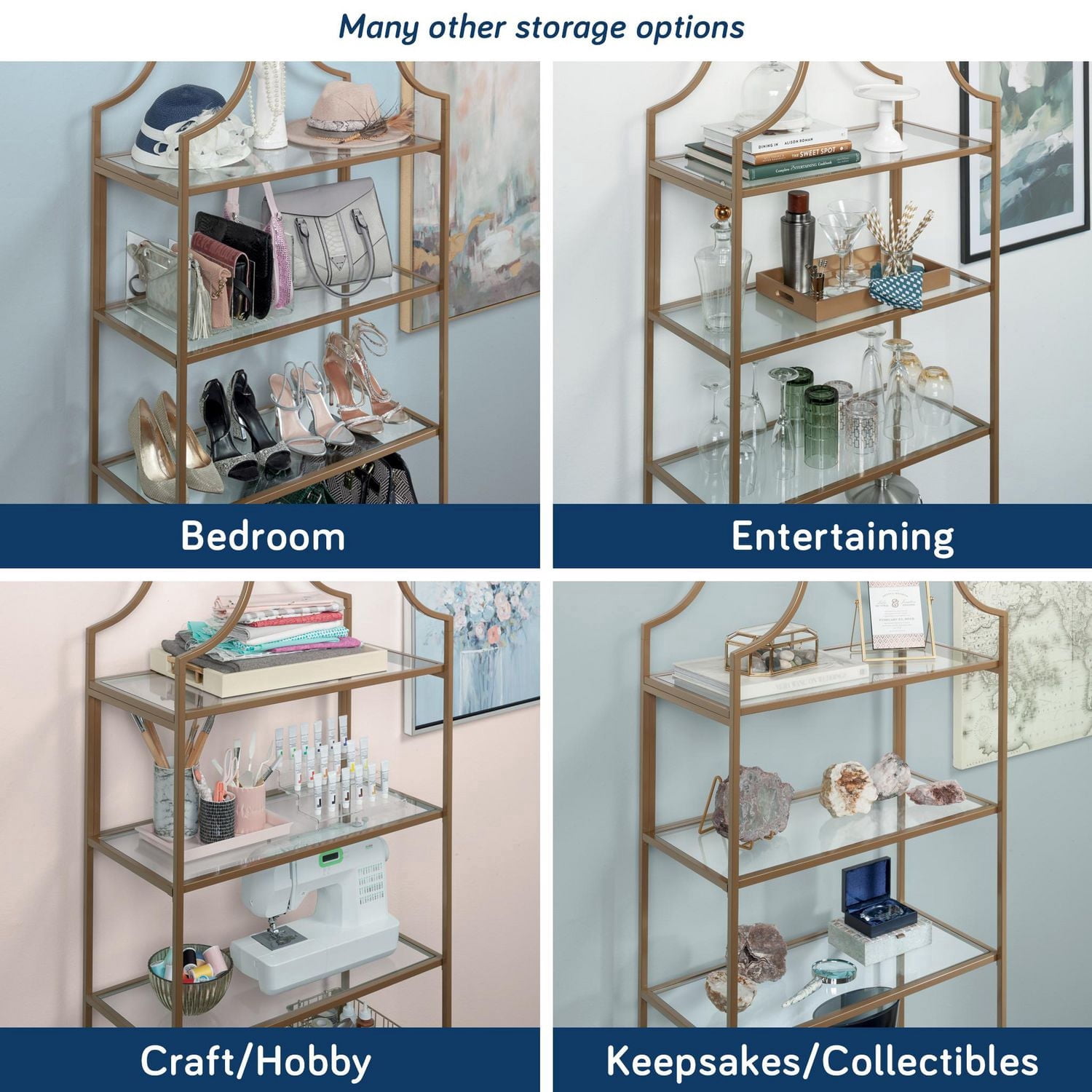 Sauder® International Lux Bookcase