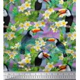 thumbnail image 1 of Soimoi Polyester Crepe Fabric Dot & Pretzels Food Print Sewing Fabric Yard 42 Inch Wide, 1 of 3
