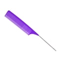 thumbnail image 1 of Unique Bargains Wide Tooth Hair Brush Tail Comb for Home Use Styling Comb Plastic Purple, 1 of 6