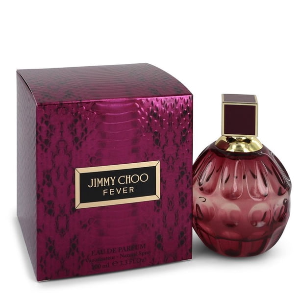 pack 3) Jimmy Choo Fever By Jimmy Choo Eau De Parfum Spray3.4 oz