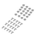 thumbnail image 4 of 20 Ensembles Vis M6 en Acier Inoxydable 304 avec Écrou de Fixation Fournitures de Serre, 4 of 6