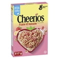 thumbnail image 2 of Cheerios Fraises et bananes Saveurs naturelles, 317g, 2 of 8