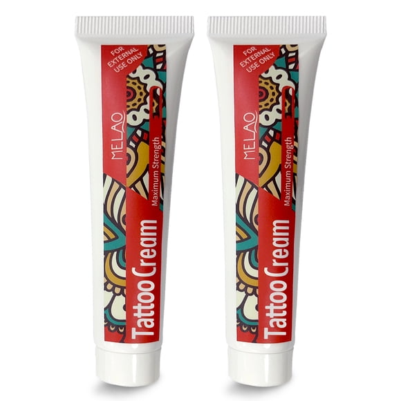 Tattoo Numbliing Cream Up to 6-8 hours, for Tattoos, Piercings, Microneedling, Waxing