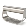 thumbnail image 1 of Garlic Press Rocker Set Bottle Opener Heavy Duty Steel Garlic F1P8, 1 of 4