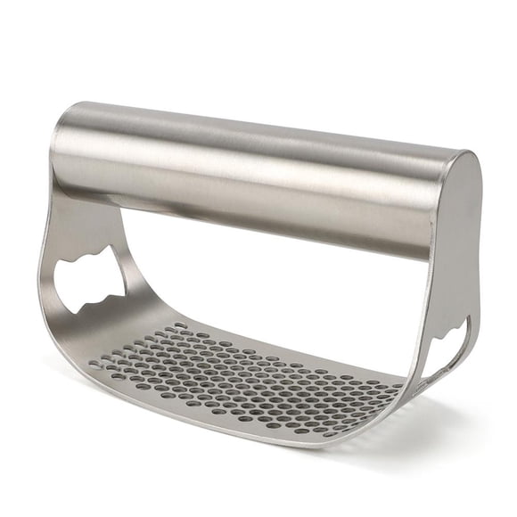 Garlic Press Rocker Set Bottle Opener Heavy Duty Steel Garlic F1P8