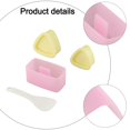thumbnail image 2 of 3 Pack Onigiri Moulds Sushi Maker Kit Triangle Rice Ball Musubi Maker Press, 2 of 11