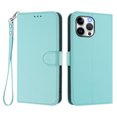 thumbnail image 2 of GANGXUN Wallet Case for iPhone 13 Pro Max – Magnetic Closure, RFID Blocking, Wrist Strap, Wireless Charging Compatible, 2 of 6