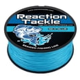 thumbnail image 1 of Reaction Tackle Fil de Pêche Tressé – Tresse PE de Qualité Pro, Super Solide, Résistante à l'Abrasion, Zéro Étirement pour Eau Douce et Eau Salée - Bleu Mer - 30 Lb / 1000 Yd, 1 of 7