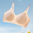 thumbnail image 4 of Lenpel Wireless Bras for Women Seamless Soft Support Lightly Padded Full Coverage Lift up Bralettes Comfortable T Shirt Bras, 4 of 7