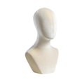 thumbnail image 3 of Yinanstore Mannequin de Buste Tête Support Polyvalent pour Coiffe Usage Commercial Chapeaux Beige, 3 of 8