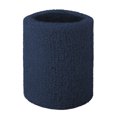 thumbnail image 1 of GOGO 100 Pieces Sports Wristbands Terry Cloth Sweatbands 3 Inches Navy, 1 of 8
