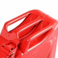 thumbnail image 3 of Wavian 3013 Poubelle en Acier de 2,6 Gallons 9,8 Litres avec Bec Verseur, Rouge, 3 of 5