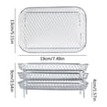 thumbnail image 3 of Convection Toaster Oven Fryer Basket,Fryerair Fryer Toaster Oven Accessories for Toaster Oven,with Fryer Basket Replacement Fryers with Baskets, 3 of 9