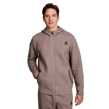 Reebok Momentum Sweat à capuche zippé pour homme