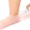 thumbnail image 4 of Foot Care Product - Moisturizing Exfoliating Silicone Socks for Spa Pedicure and Foot, 4 of 6