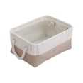 thumbnail image 2 of BAOPAI Foldable Storage Basket with Handles for Home Organization Clothing Toys Storage Durable and Easy to Clean, 2 of 6