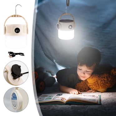 EGNMCR Solar Camping Light Outdoor Rechargeable Portable Lamp Tent Light Emergency Light Super Bright Camping Light camping light