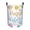 C, variant on EGNMCR Storage Containers Easter Laundry Hamper Basket With Handles Foldable Storage Bin For Home Decor Holiday Clothes Toys Organization Easter Basket Stuffers Gift Idea Linen storage basket