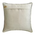 thumbnail image 3 of Decorative Grey 18"x18" (45x45 cm) Throw Pillows, Velvet Beaded Throw Pillows For Couch, Geometric Pattern Modern Style - Brickwork, 3 of 3