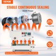 thumbnail image 2 of VEVOR Machine de Scellage Continu pour Bandes de Sacs Scelleuse de Bandes Verticale Acier au Carbone, 2 of 9